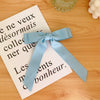 Doublelayer Hairpins With Bow Ribbons Balletstyle Handmade Polyester Fiber Women's Hair Accessories