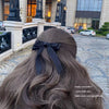 Doublelayer Hairpins With Bow Ribbons Balletstyle Handmade Polyester Fiber Women's Hair Accessories