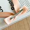 Doublelayer Hairpins With Bow Ribbons Polyester Fiber Handmade Women's Hair Accessories