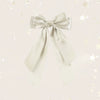 Doublelayer Satin Ribbon Broken Bow Hairpin Polyester Handmade Women's Hair Accessories