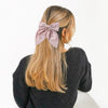Doublesided Satin Bow Handmade Women's Oneword Clip Hairpin
