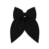 Doublesided Satin Bow Handmade Women's Oneword Clip Hairpin