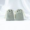 Drawstring Satin Silk Jewelry Storage Bag