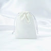 Drawstring Satin Silk Jewelry Storage Bag