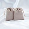 Drawstring Satin Silk Jewelry Storage Bag
