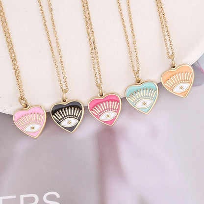 Stainless Steel Fashion Heart Plating