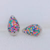 Drop Shape Copper Inlaid Zircon Women's Light Luxury Highend Elegant Earrings Jewelry