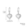 Ear Buckle Artificial Crystal Geometric Electroplating Simple Light Luxury Highend
