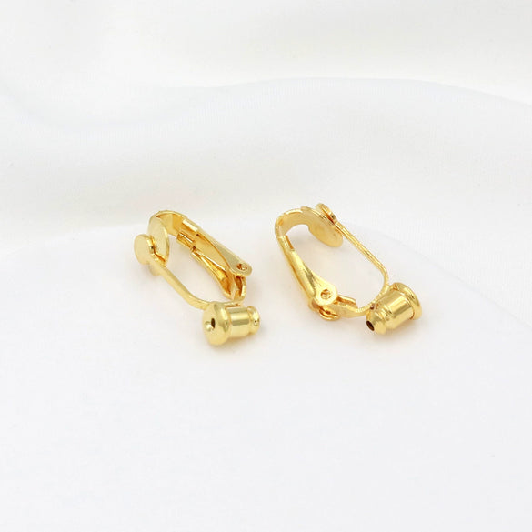 Ear Clip Converter 18K Gold Plated U Shaped