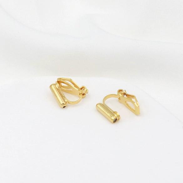 Ear Clip Converter 18K Gold Plated U Shaped