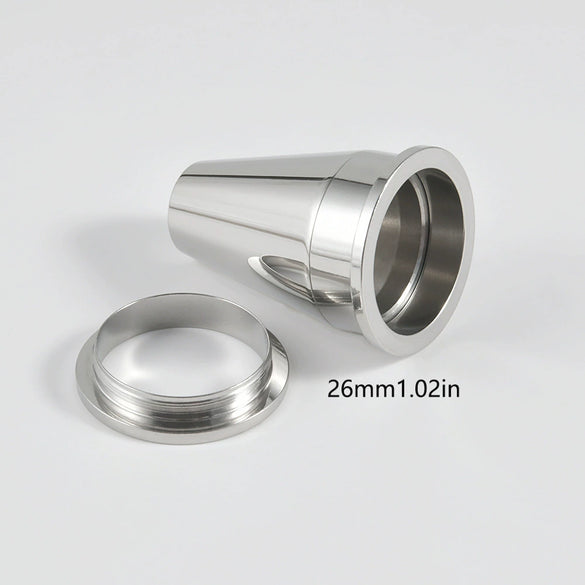 Ear Expansion Tool Stainless Steel Geometric Electroplated Unisex Twoinone Suit