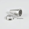 Ear Expansion Tool Stainless Steel Geometric Electroplated Unisex Twoinone Suit