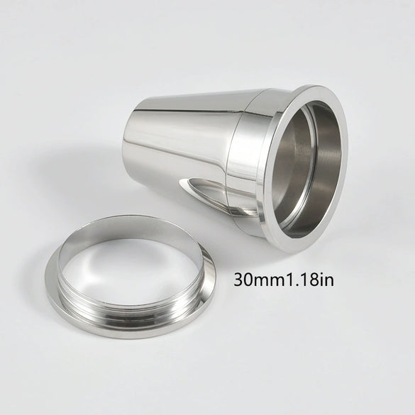 Ear Expansion Tool Stainless Steel Geometric Electroplated Unisex Twoinone Suit