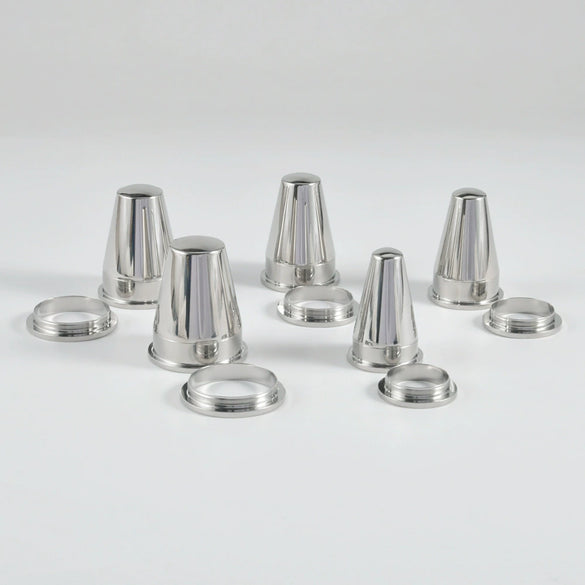 Ear Expansion Tool Stainless Steel Geometric Electroplated Unisex Twoinone Suit