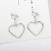 Ear Jewelry Hollow Love Earrings Ladies Earrings Wholesale