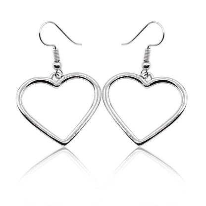 Ear Jewelry Hollow Love Earrings Ladies Earrings Wholesale