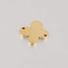 Ear Line Pendant Jewelry Accessories Titanium Steel Fourleaf Clover Mirror Finish Polishing