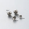 Ear Nail Drill Accessories Titanium Alloy Fashion Ol Geometric Polishing