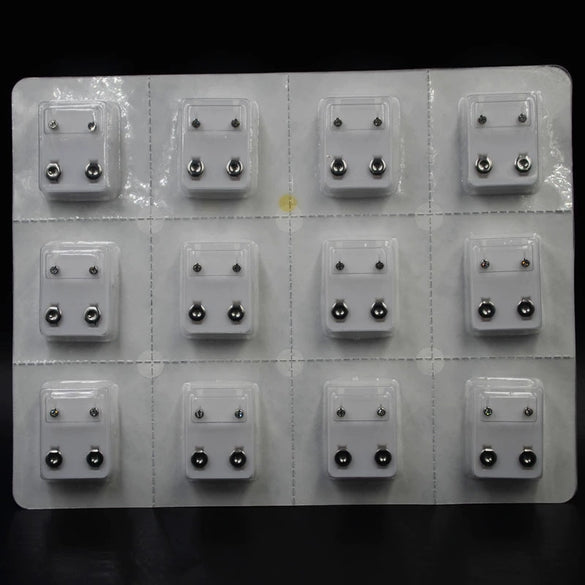 Ear Piercing Gun Set Simple Geometric Style 24K Real Gold Plated Suitable For Adults And Children