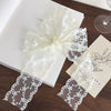 Early Spring Accessories Retro Lace Silk Scarf Headband Geometric Pattern Versatile Decorative Ribbon Headband Belt