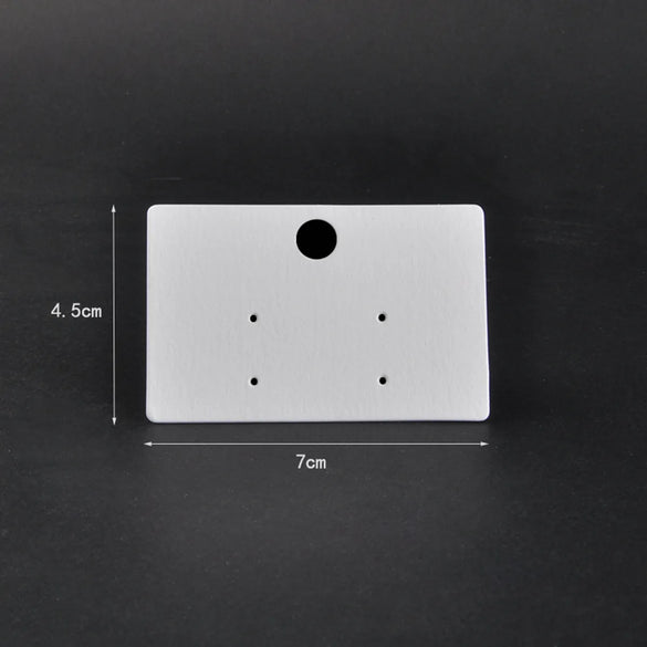 Earring Card Paper New Jewelry Packaging Pvc Card Wholesale