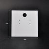 Earring Card Paper New Jewelry Packaging Pvc Card Wholesale