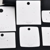 Earring Card Paper New Jewelry Packaging Pvc Card Wholesale