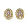 Earrings Copper Birthstone Electroplating