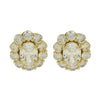 Earrings Copper Birthstone Electroplating