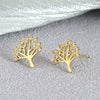 Earrings Copper Geometric Style Heart Shape Inlaid With Zirconium Electroplated For Women