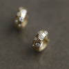Earrings Copper Geometric Zircon Female Elegant Simple Design