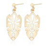 European And American Hot Earrings Personalized Face Mask Earrings Facial Makeup Earrings Exaggerated Punk Female Earrings Ear Studs Earrings
