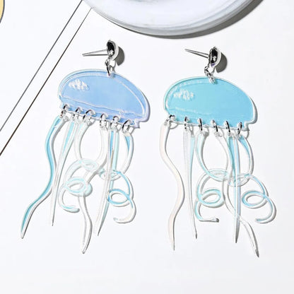 Fashion Animal Arylic No Inlaid Earrings