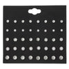 Earrings Imitation Pearl Geometric Electroplating Jewelry For Women