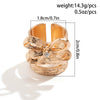 Earrings Imitation Pearls Bow Tie Geometric Electroplating For Women