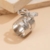 Earrings Imitation Pearls Bow Tie Geometric Electroplating For Women