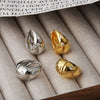 Earrings S925 Silver Needle Copper Zircon Geometric U Shape New Retro Light Luxury Allmatch