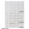 Earrings Set Imitation Pearl Geometric Handmade For Women