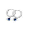 Earrings 925 Silver Geometric Highend Elegant Light Luxury