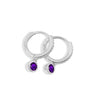 Earrings 925 Silver Geometric Highend Elegant Light Luxury
