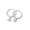 Earrings 925 Silver Geometric Highend Elegant Light Luxury