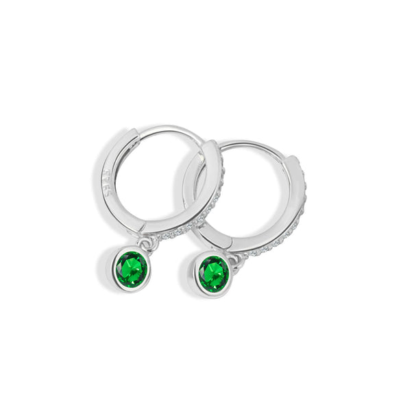 Earrings 925 Silver Geometric Highend Elegant Light Luxury