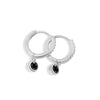 Earrings 925 Silver Geometric Highend Elegant Light Luxury