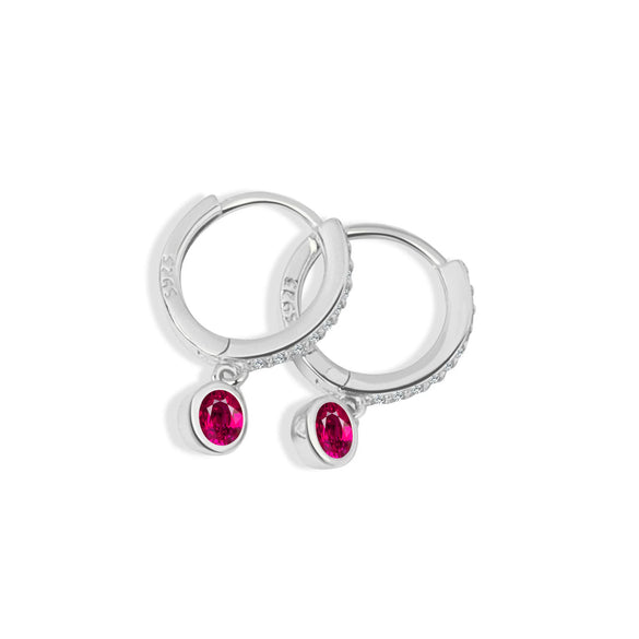 Earrings 925 Silver Geometric Highend Elegant Light Luxury