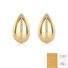 Earrings 925 Silver Moissanite Inlay Fashion Geometric Drop Shape For Women