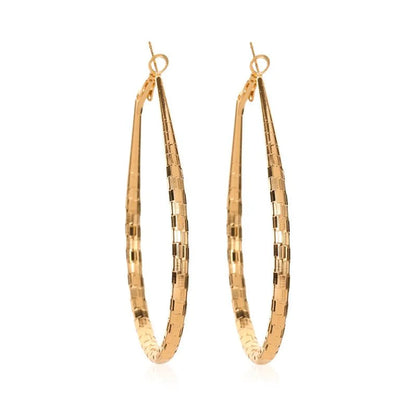 Earrings Simple And Stylish Exaggerated Big Earrings Punk Style Earrings Temperament Earrings