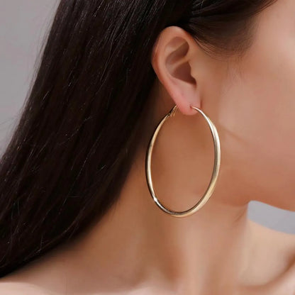 Earrings Simple And Stylish Exaggerated Big Earrings Punk Style Earrings Temperament Earrings