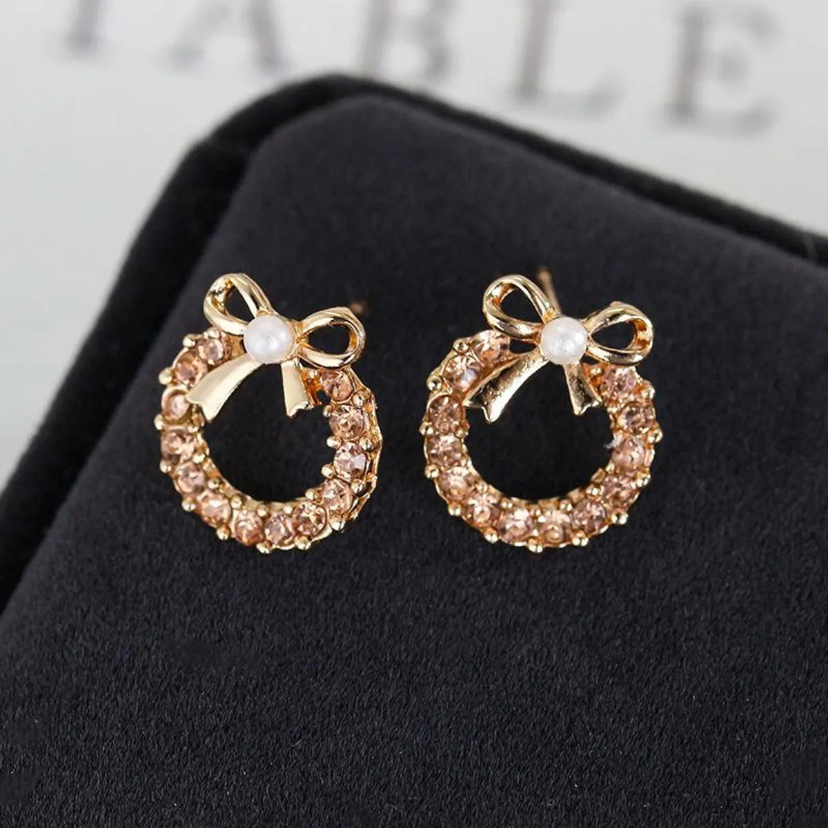 Animal Metal Earrings Ear Studs