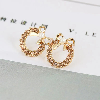 Animal Metal Earrings Ear Studs