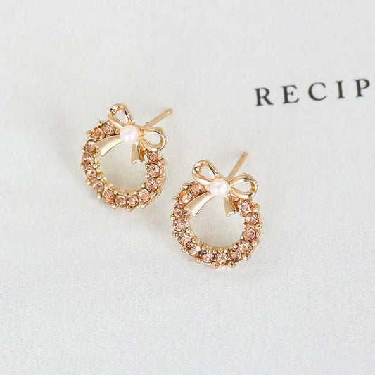 Animal Metal Earrings Ear Studs